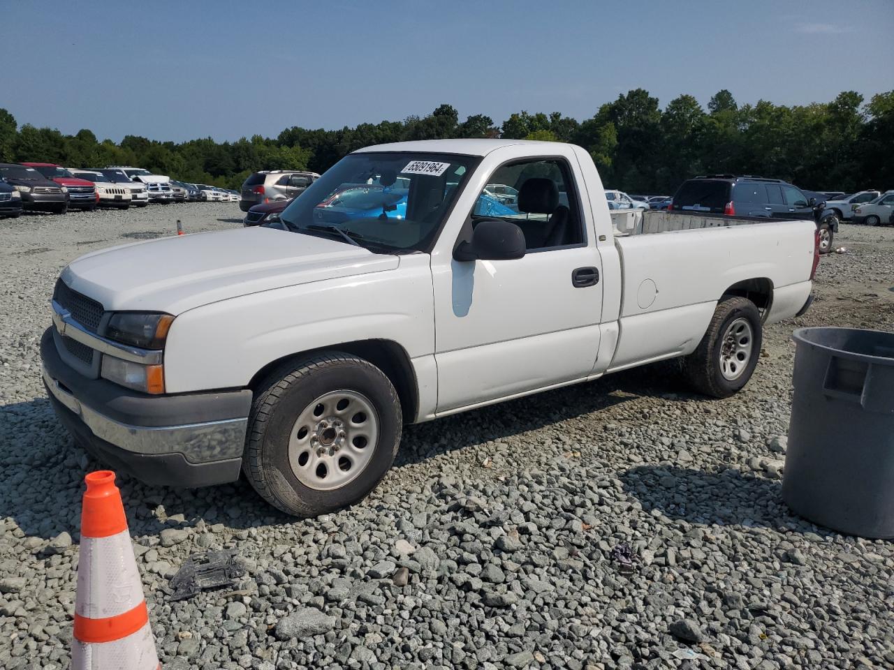 CHEVROLET SILVERADO 2005