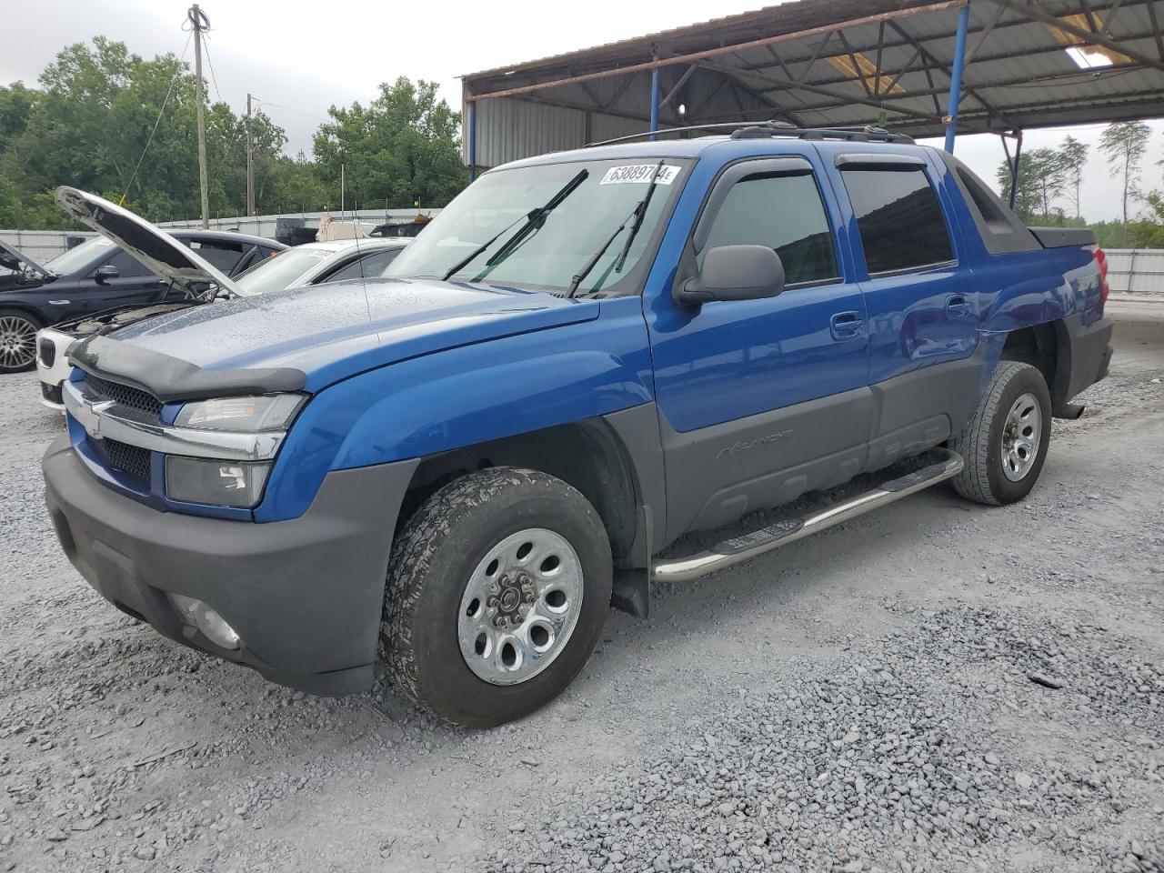 CHEVROLET AVALANCHE 2003