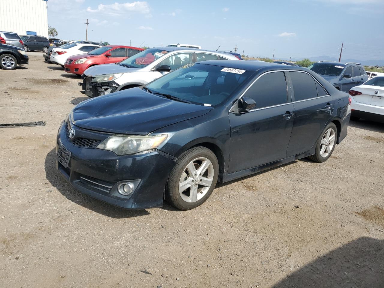 TOYOTA CAMRY BASE 2012