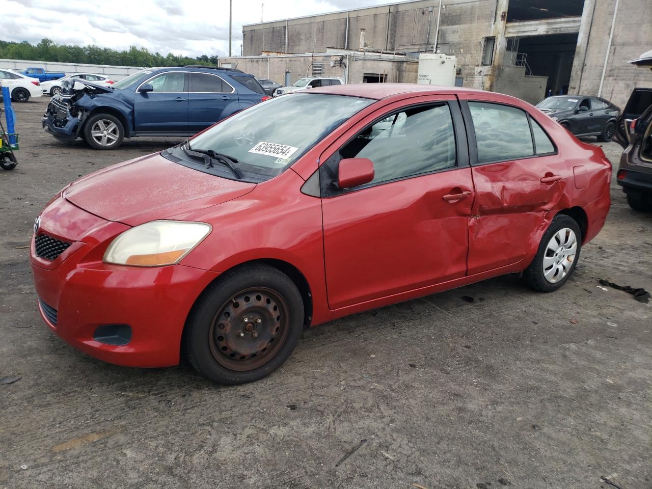 TOYOTA YARIS 2009