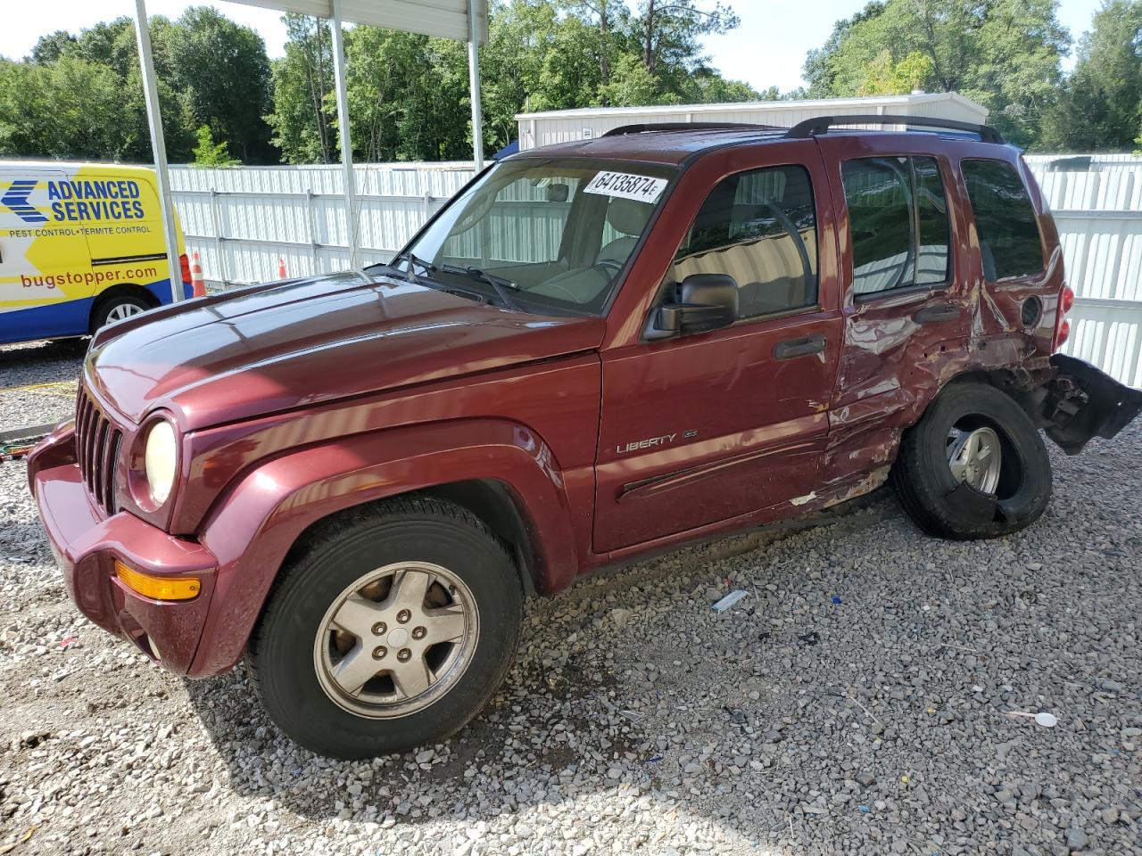 JEEP LIBERTY LT 2002
