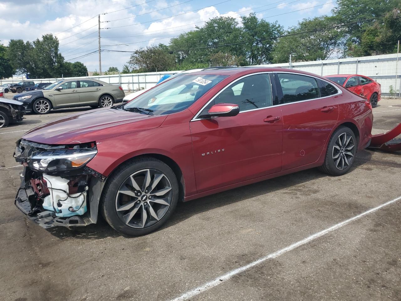 CHEVROLET MALIBU LT 2017