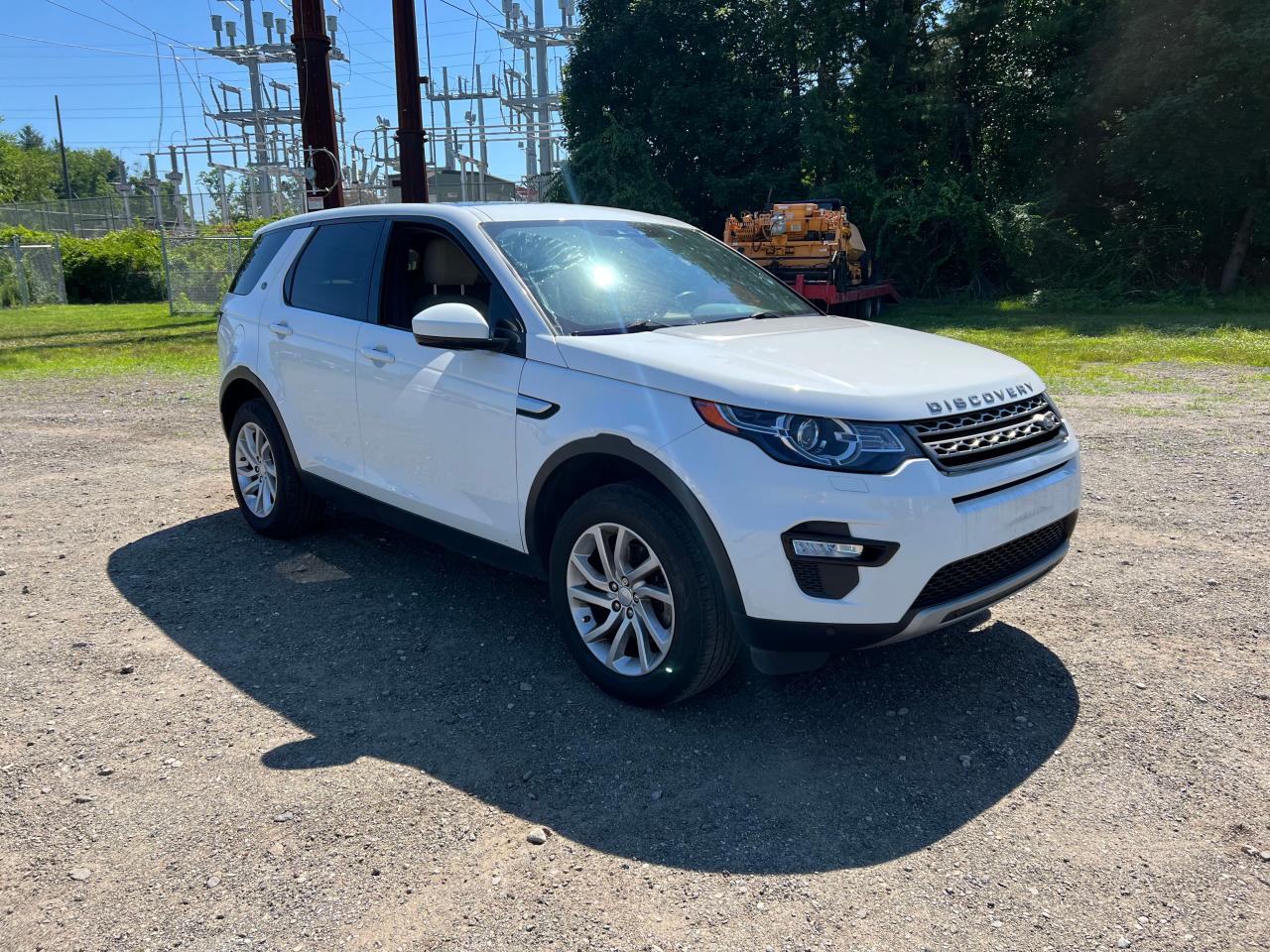 LAND ROVER DISCOVERY 2016
