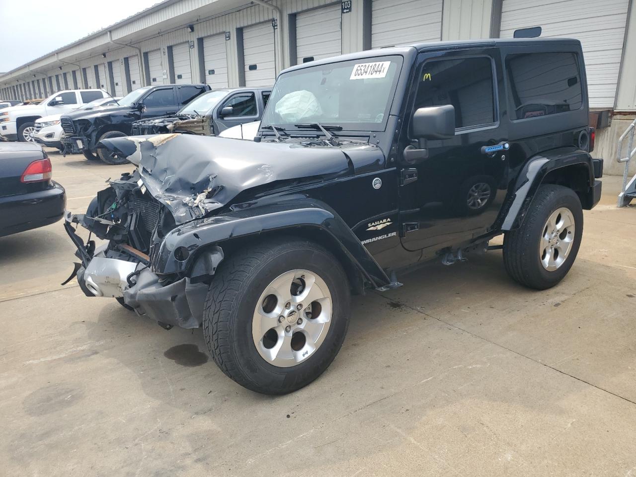 JEEP WRANGLER S 2015