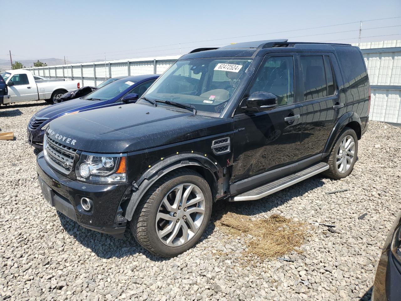 LAND ROVER LR4 HSE 2016