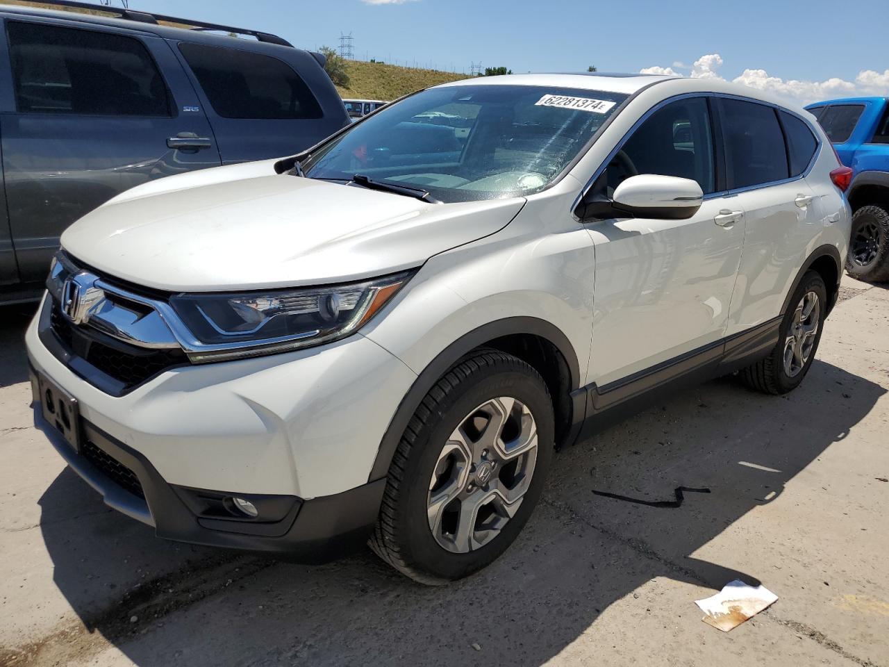 HONDA CR-V EXL 2017