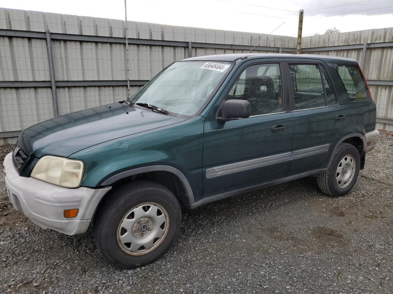 HONDA CR-V LX 2001