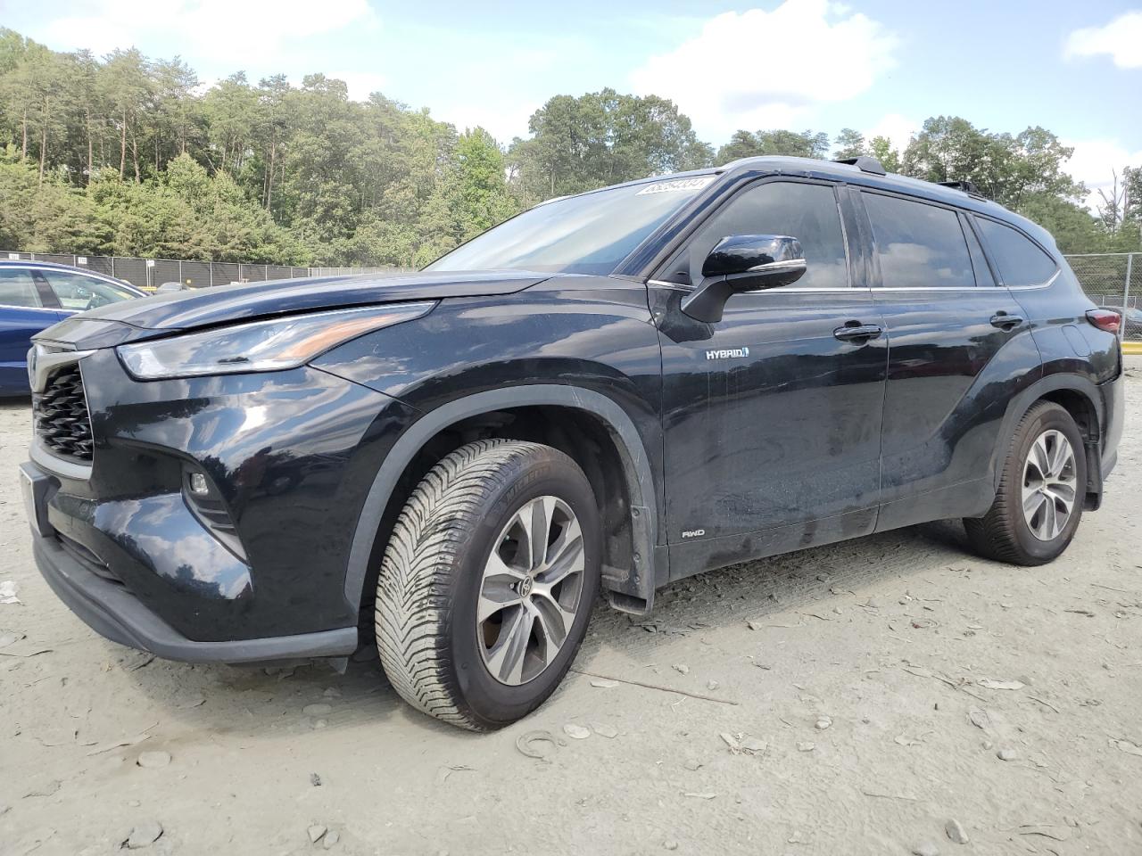 TOYOTA HIGHLANDER 2021