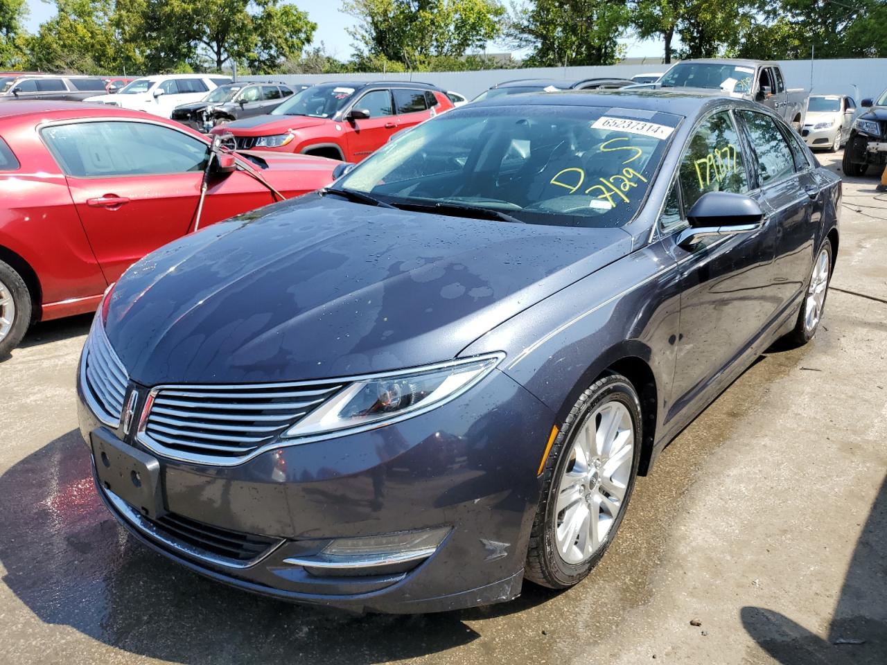 LINCOLN MKZ HYBRID 2014