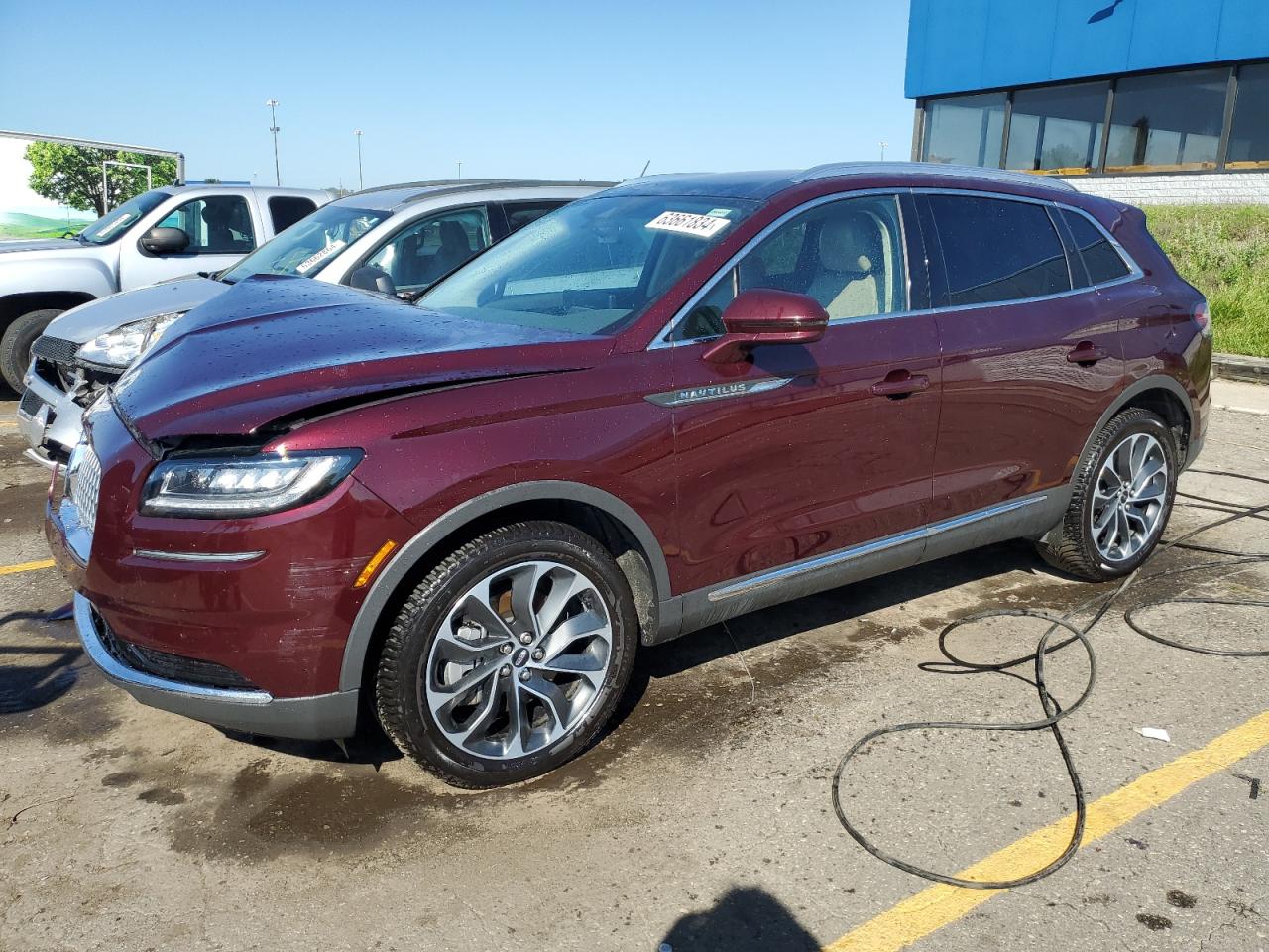 LINCOLN NAUTILUS R 2021