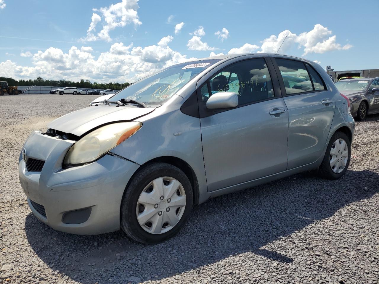 TOYOTA YARIS 2011