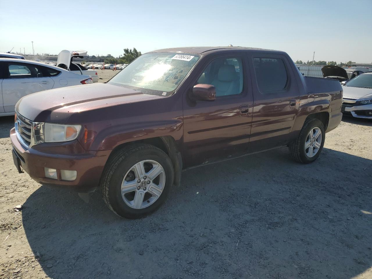 HONDA RIDGELINE 2013