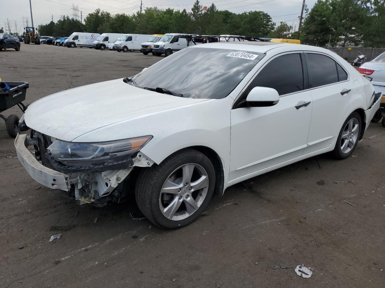ACURA Tsx Tech 2012