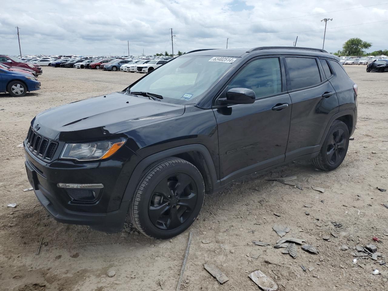 JEEP COMPASS LA 2021