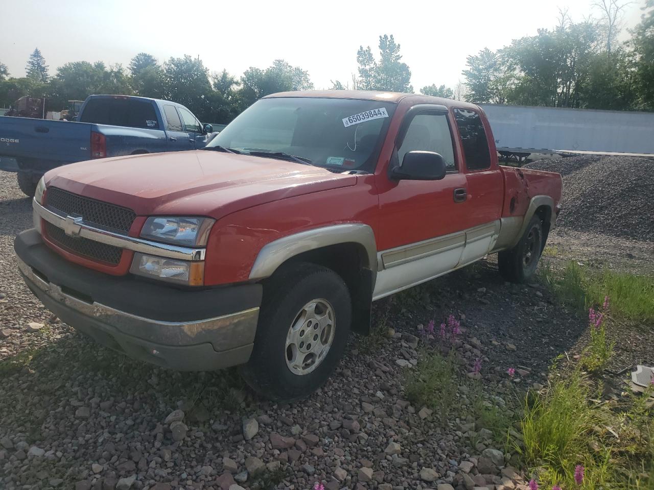CHEVROLET SILVERADO 2003