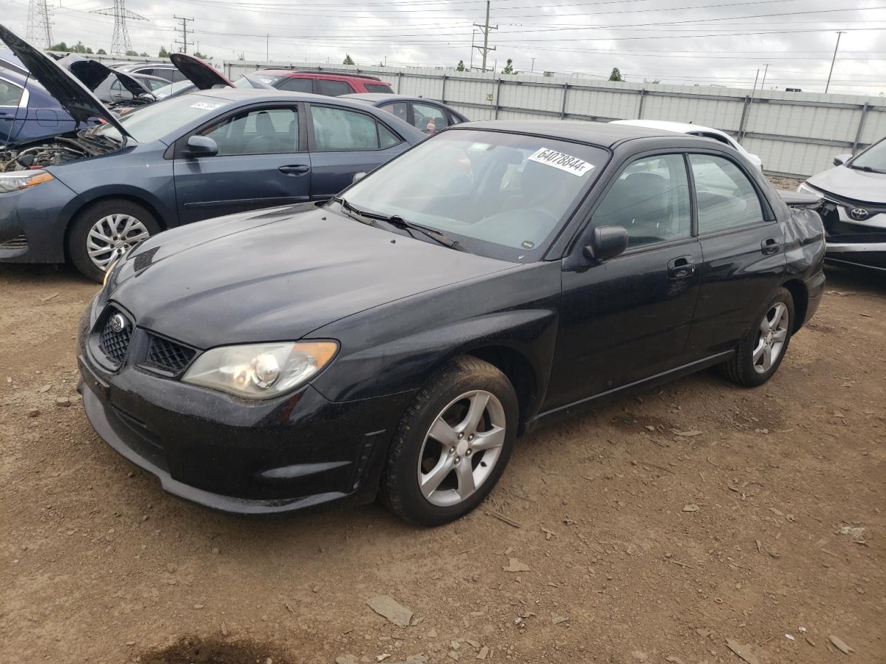 SUBARU IMPREZA 2006