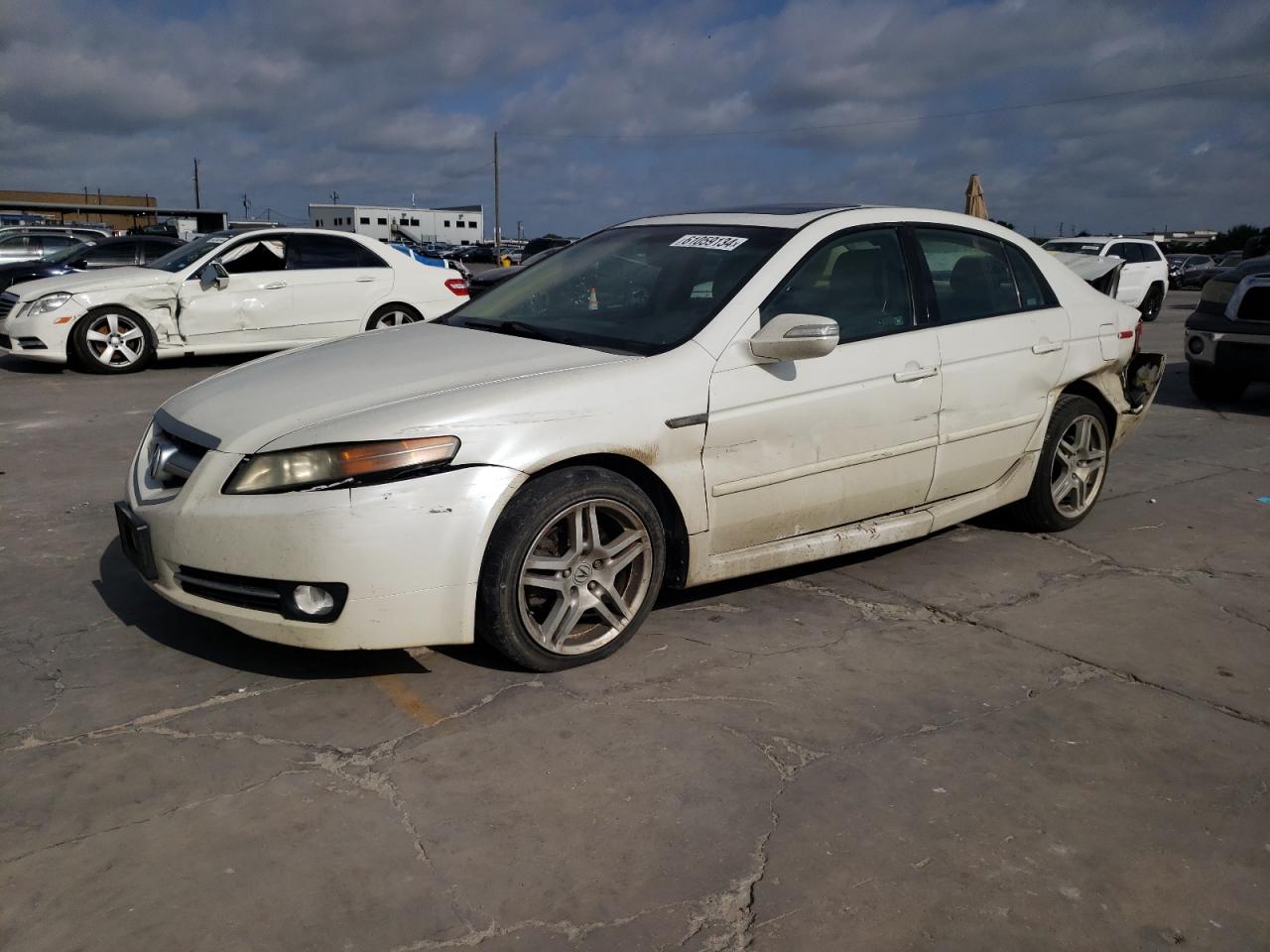 ACURA TL 2008