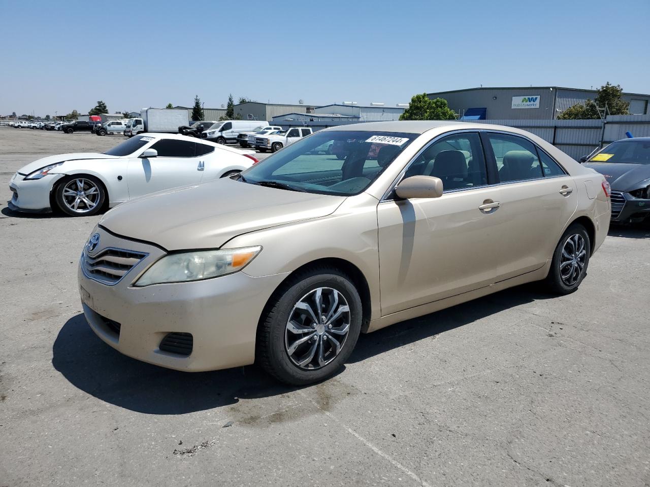 TOYOTA CAMRY 2010