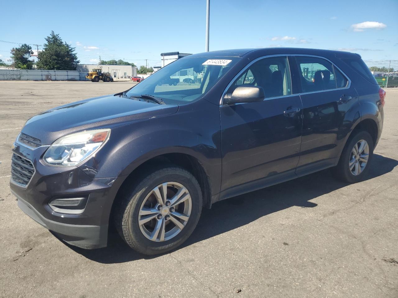 CHEVROLET EQUINOX LS 2016