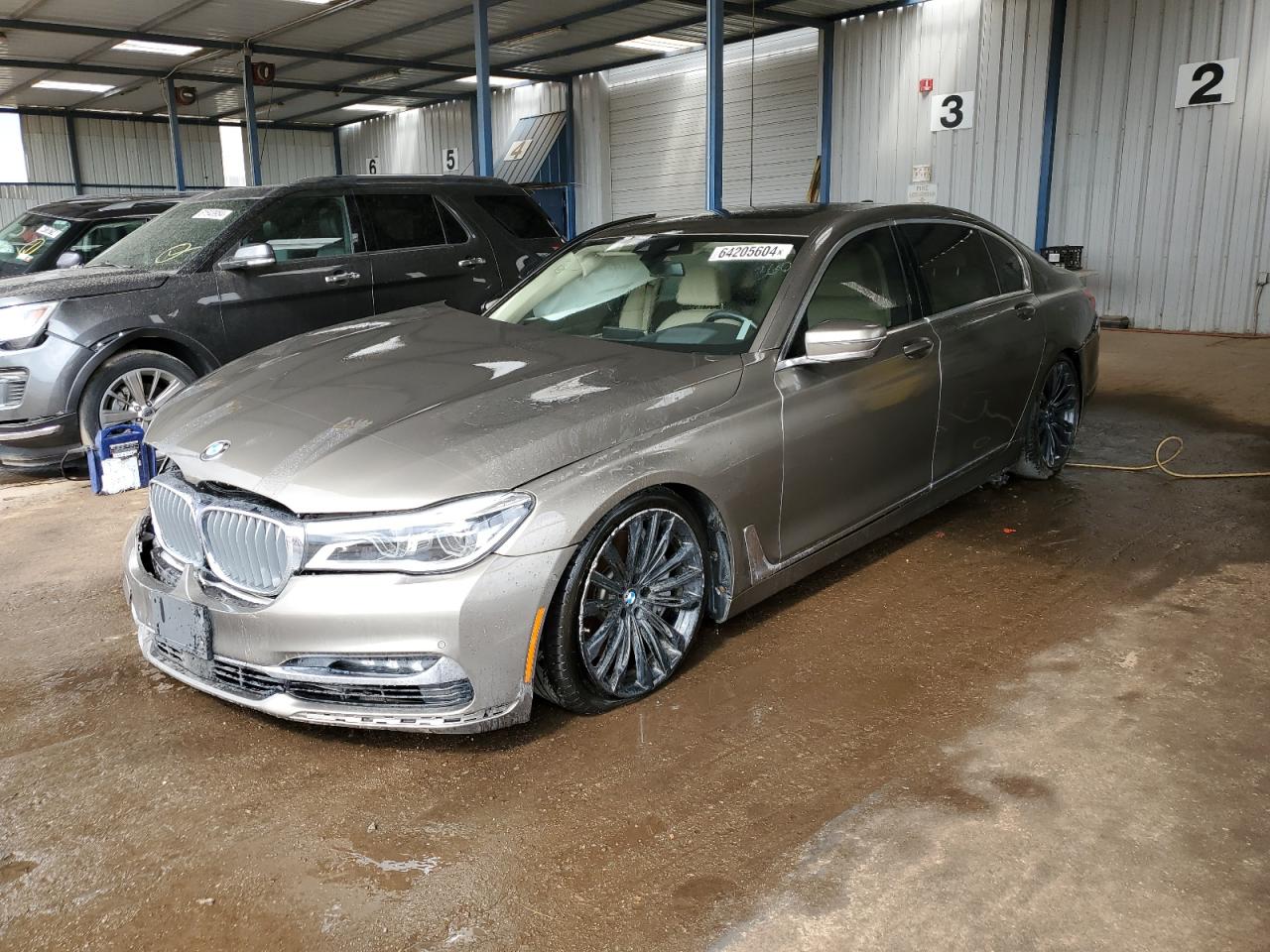 BMW 750 XI 2018
