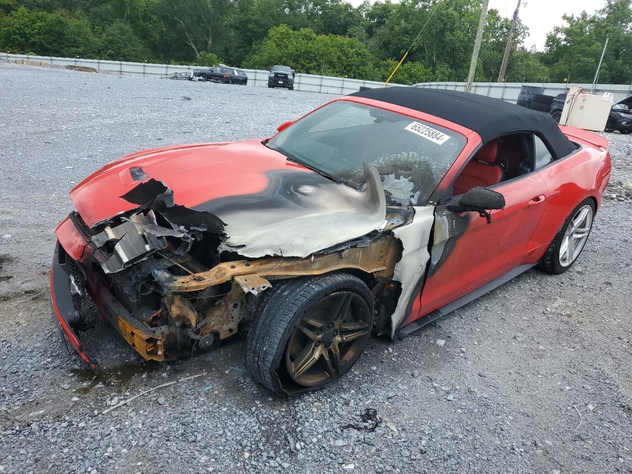 FORD MUSTANG GT 2019