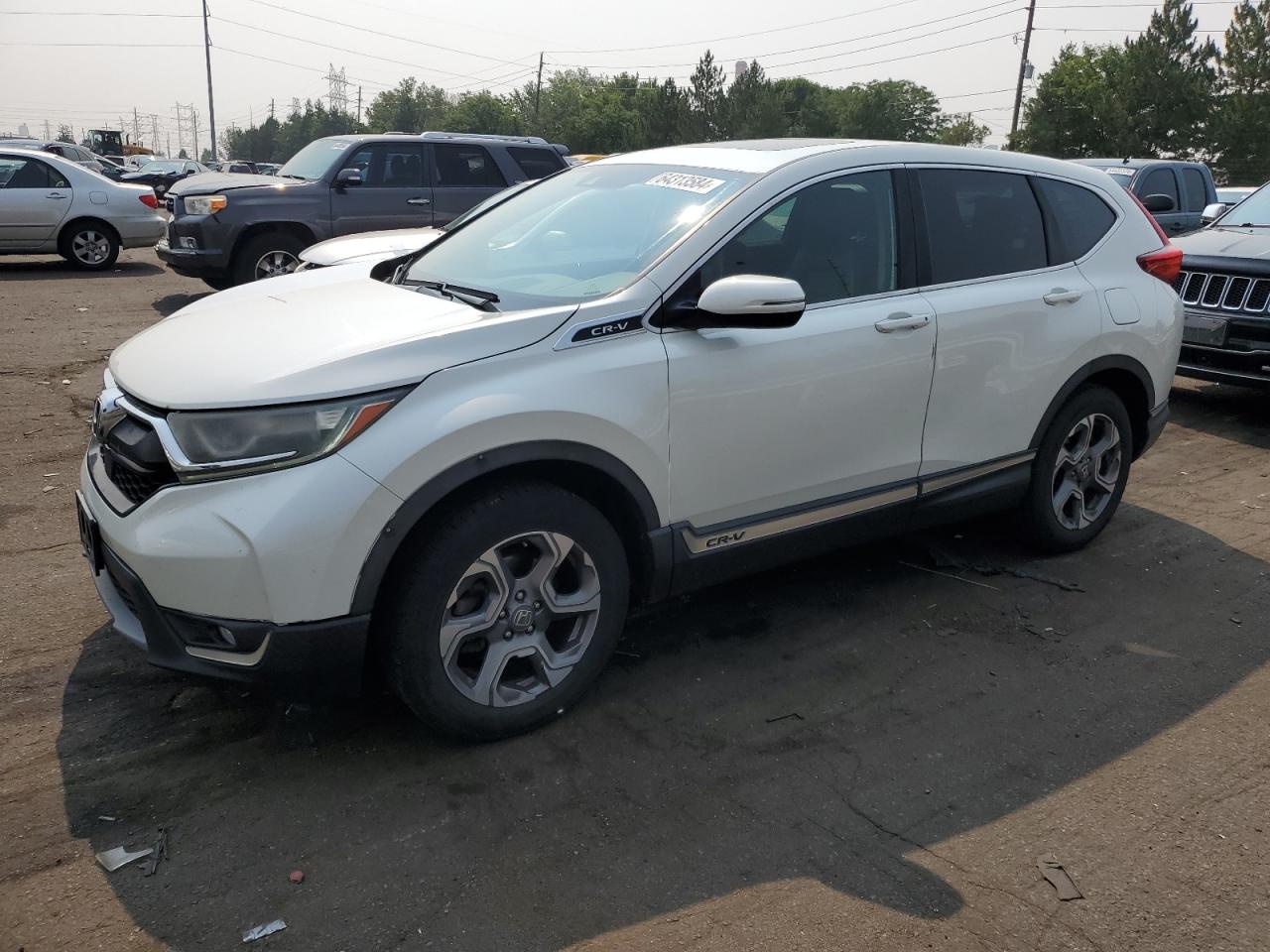 HONDA CR-V EXL 2017