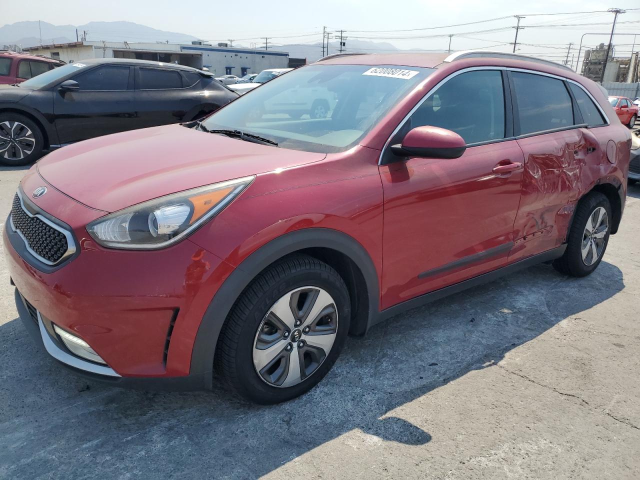 KIA NIRO FE 2017