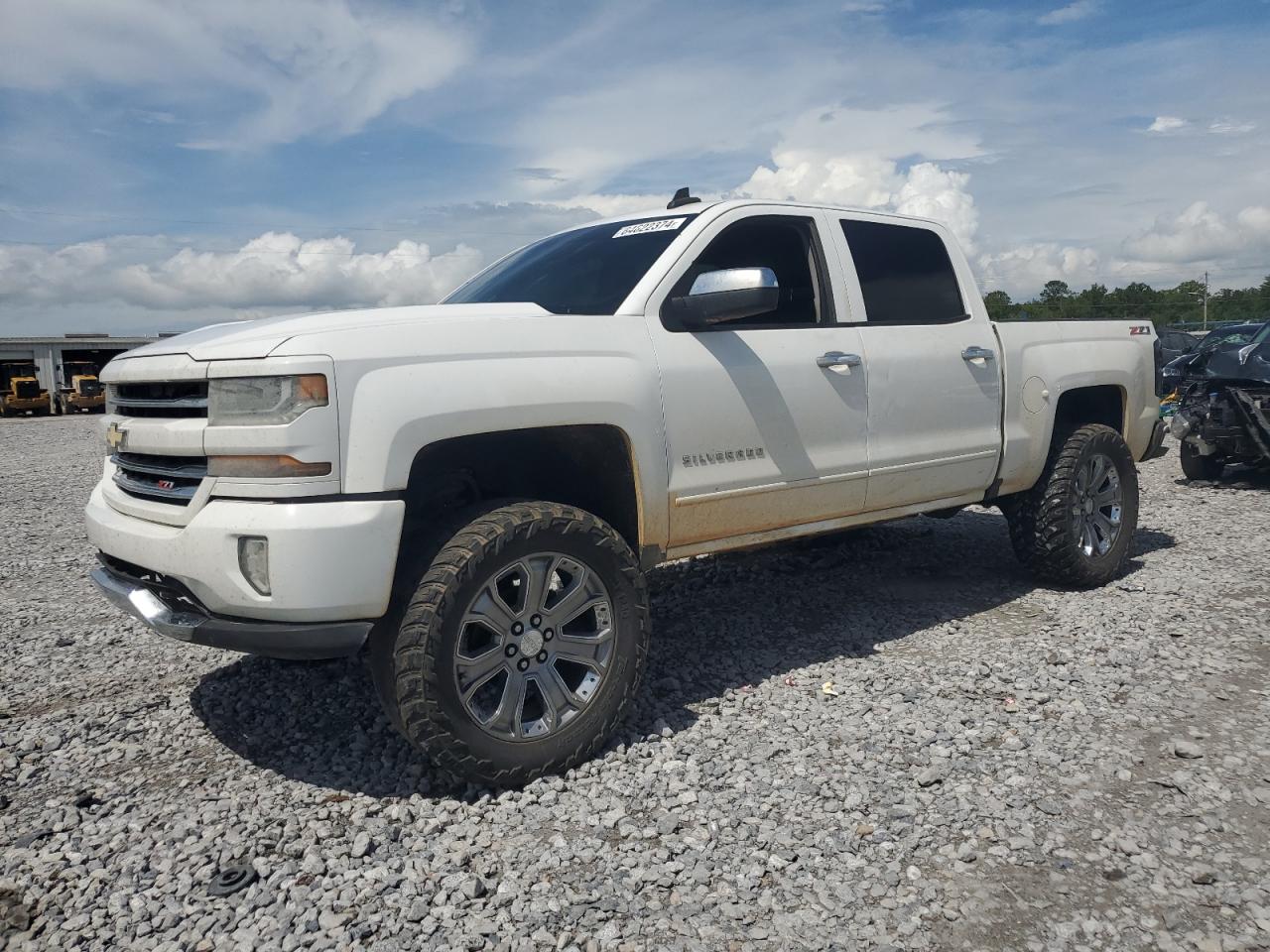 CHEVROLET SILVERADO 2016