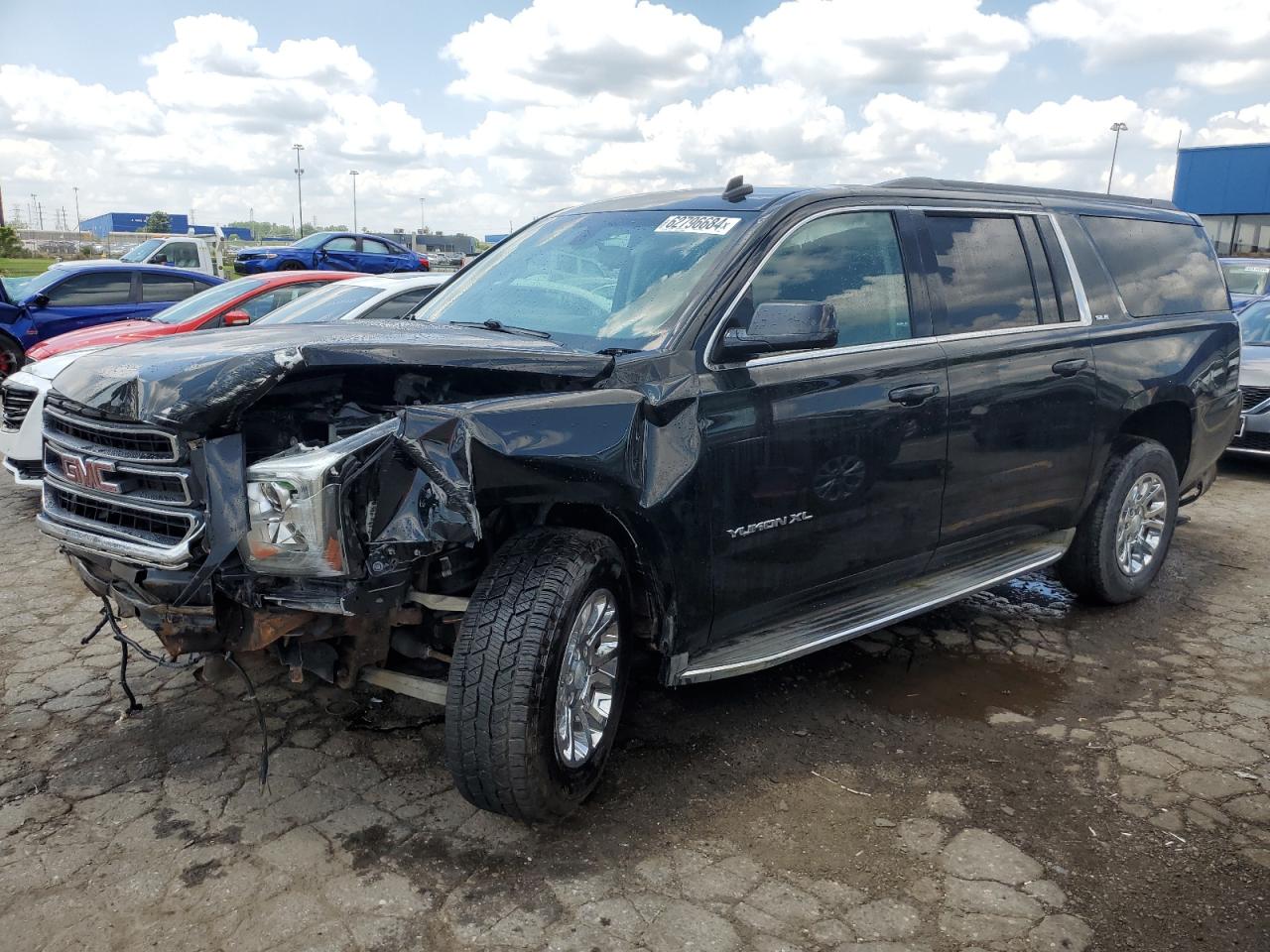 GMC YUKON XL K 2015