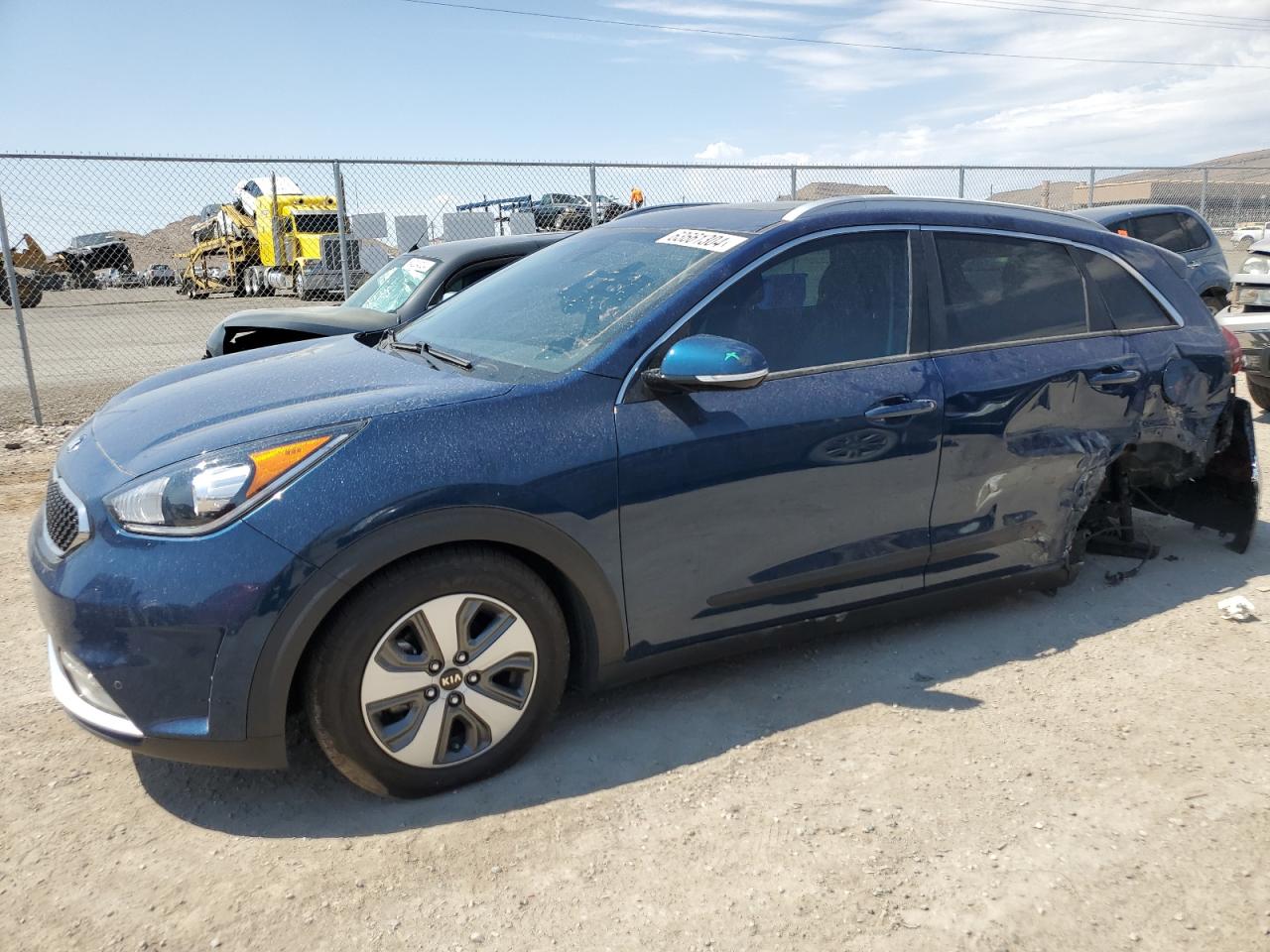 KIA NIRO TOURI 2018