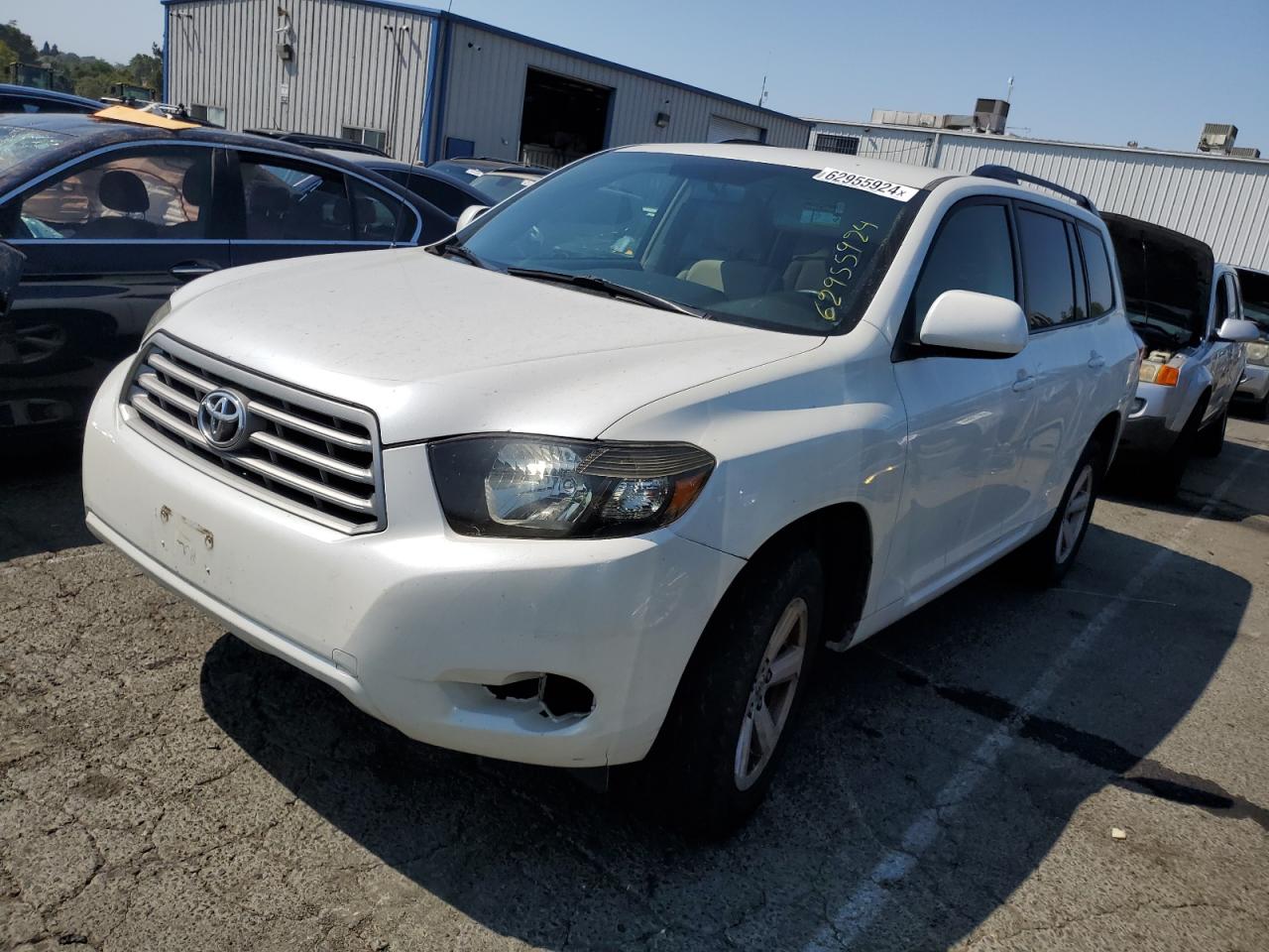 TOYOTA HIGHLANDER 2008