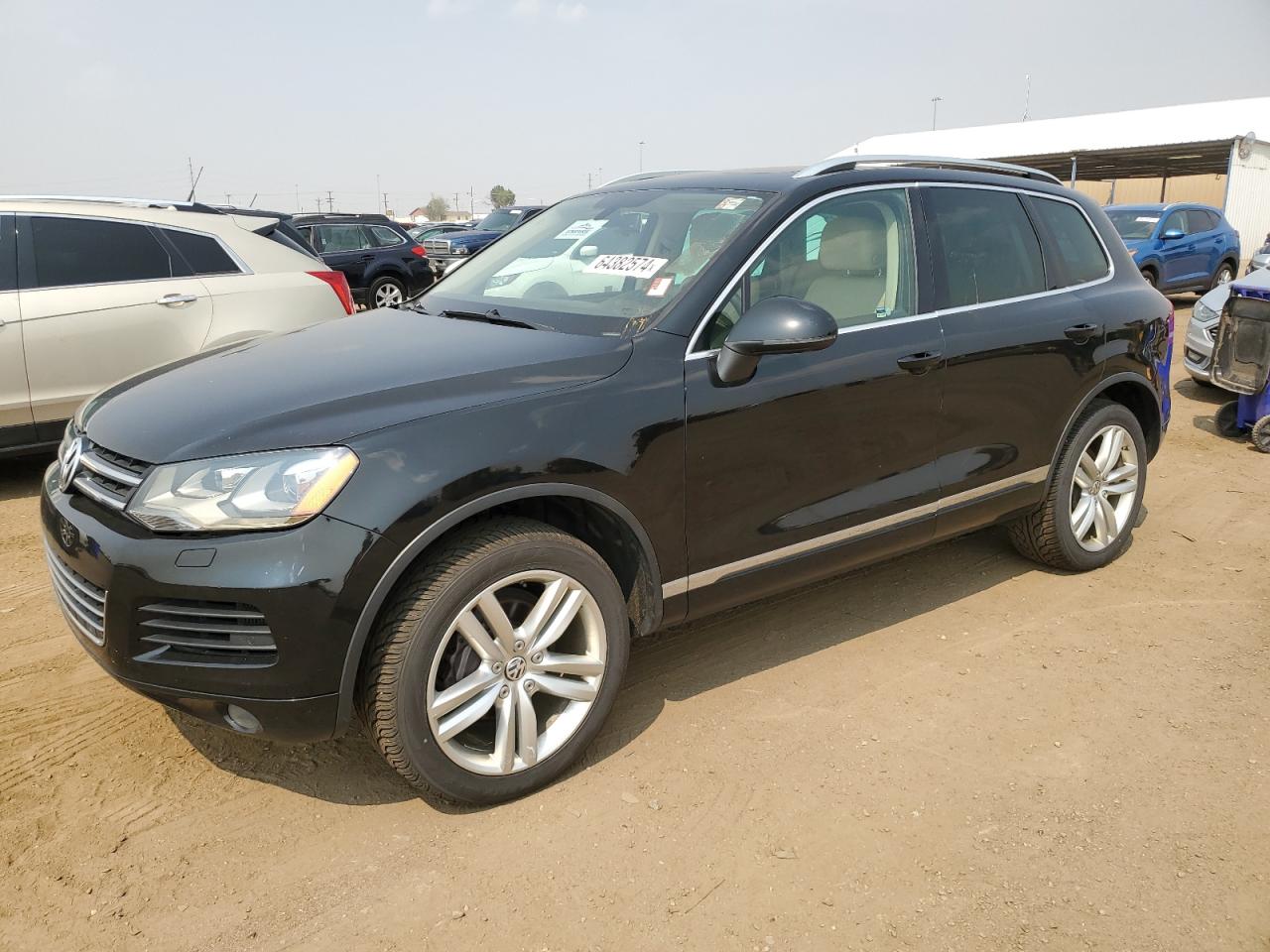 VOLKSWAGEN TOUAREG V6 2011