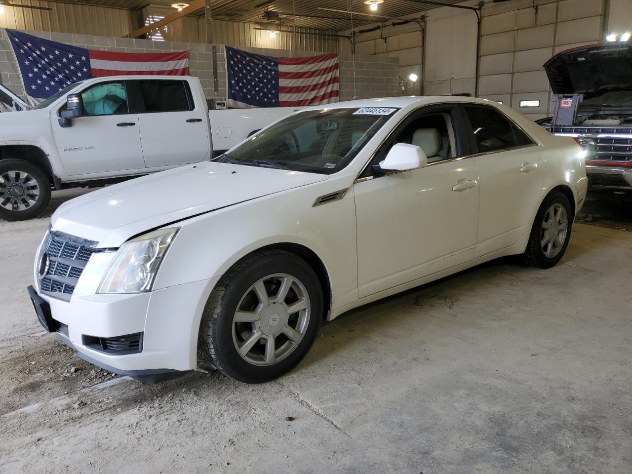CADILLAC CTS 2008