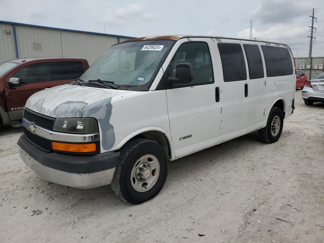 CHEVROLET EXPRESS G2 2004