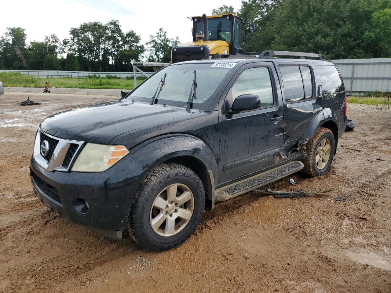 NISSAN PATHFINDER 2008