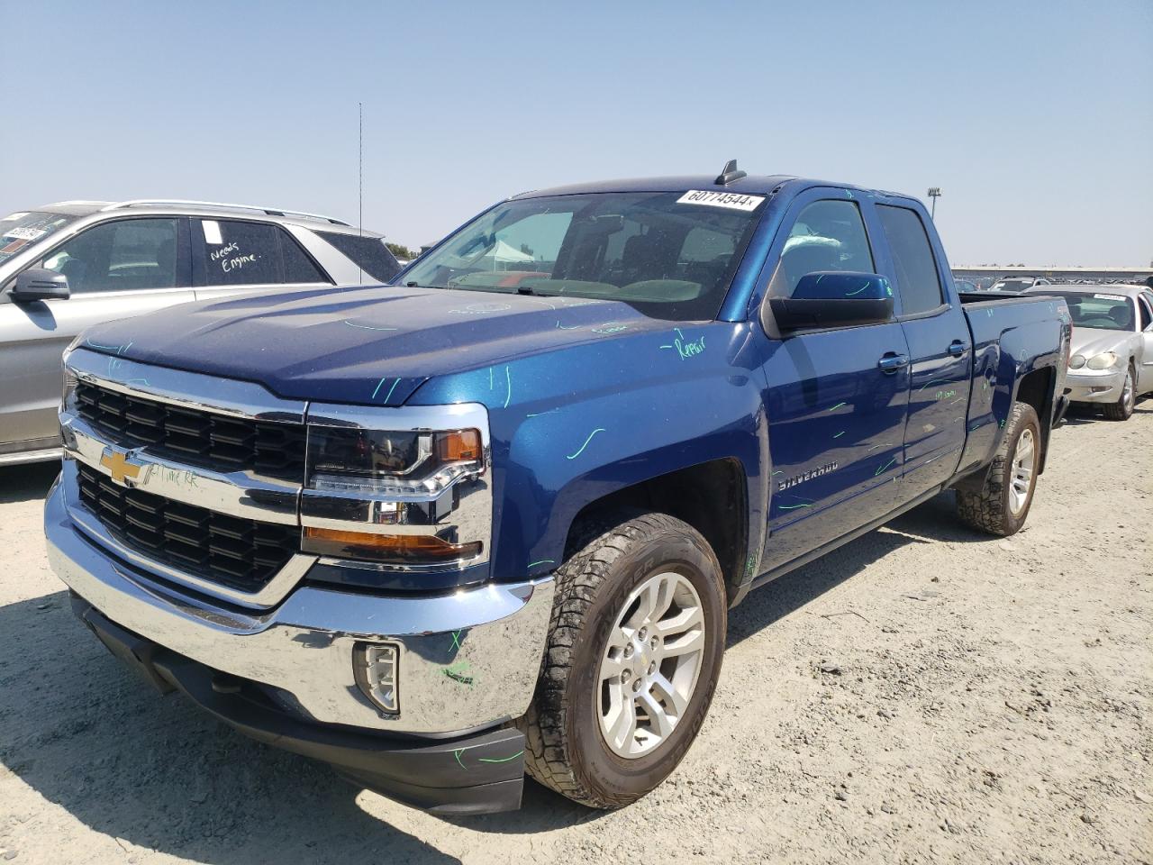CHEVROLET SILVERADO 2017