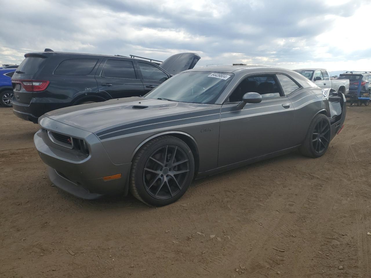 DODGE CHALLENGER 2012