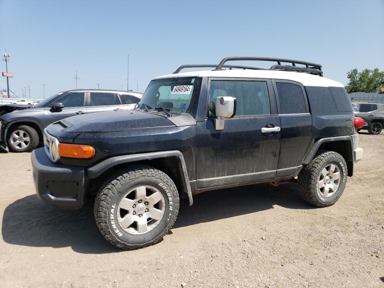 TOYOTA FJ CRUISER 2007