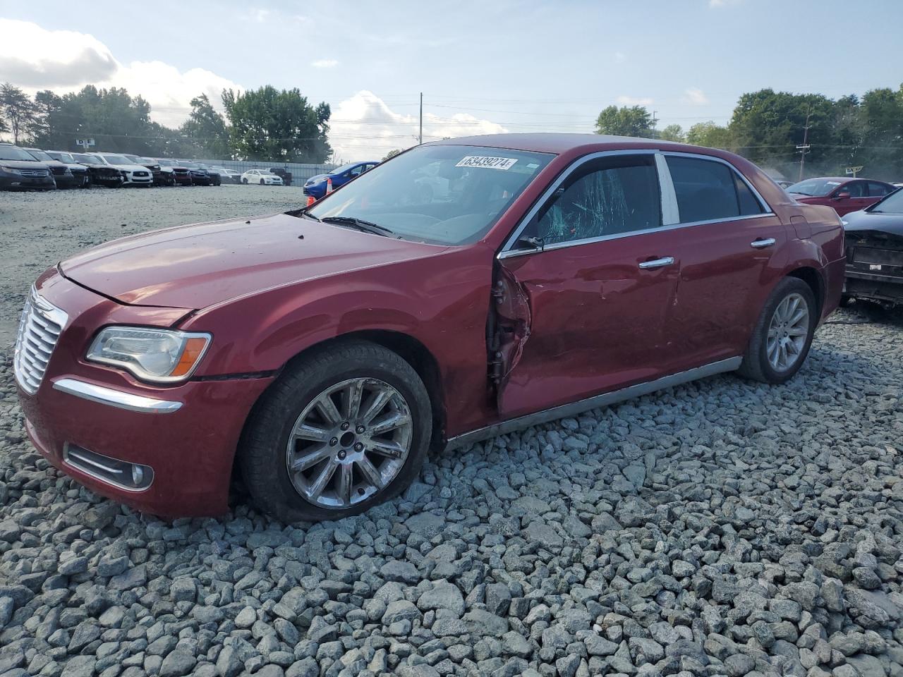 CHRYSLER 300 LIMITE 2012
