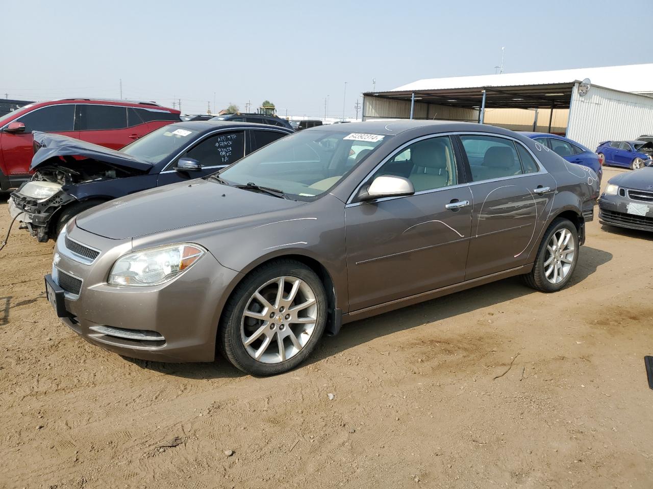 CHEVROLET MALIBU 3LT 2012