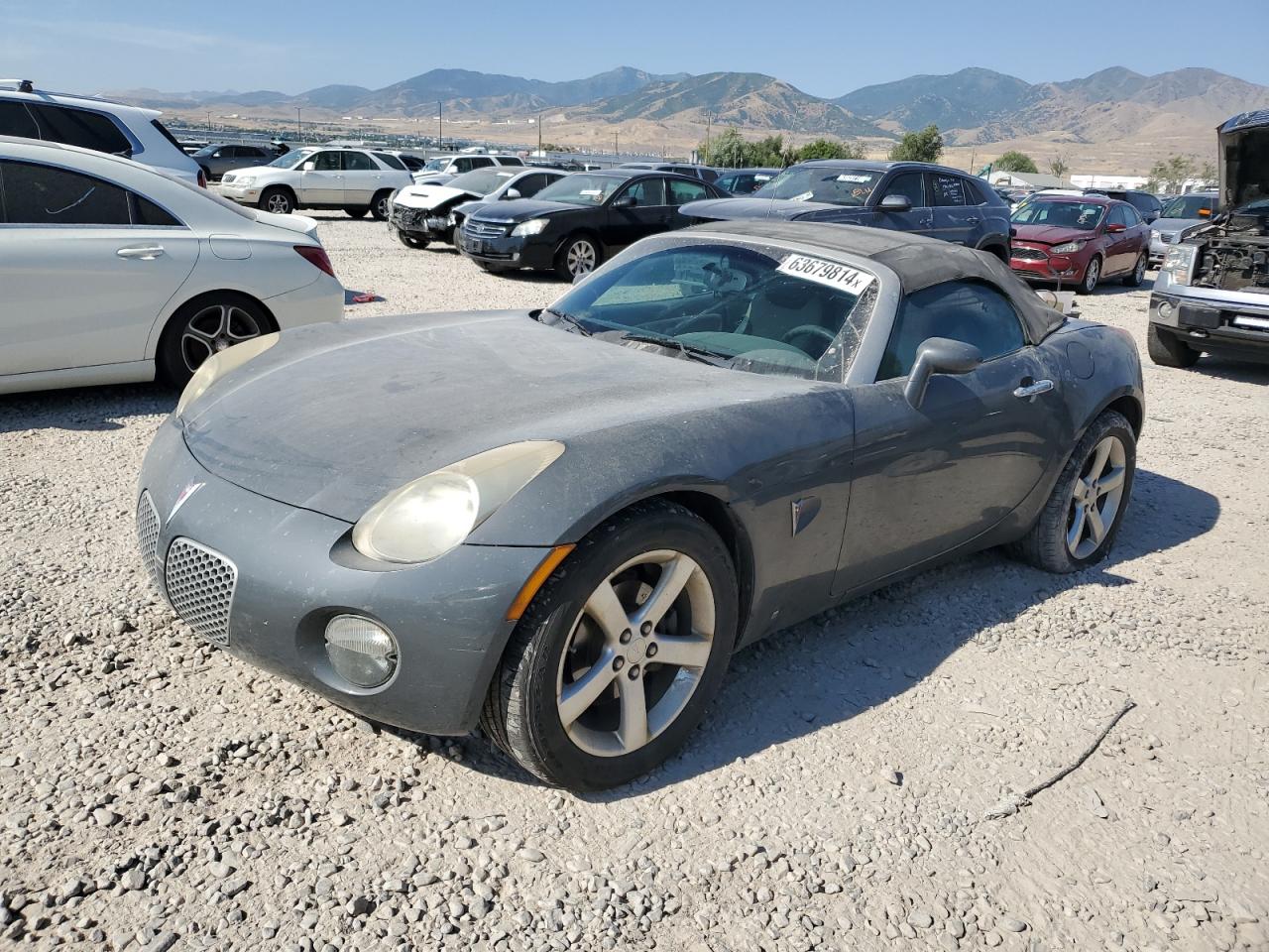 PONTIAC SOLSTICE 2008