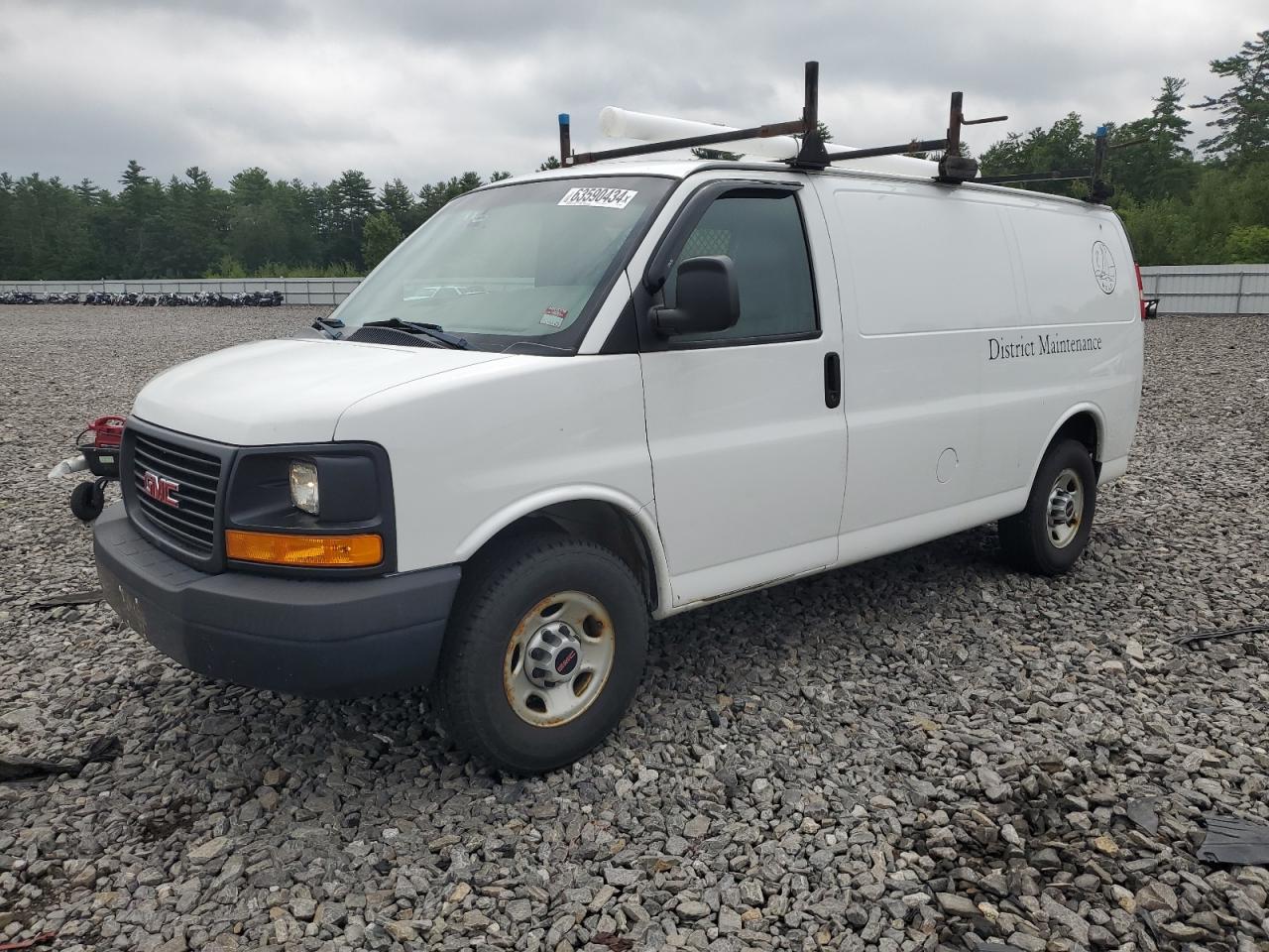 GMC SAVANA G35 2016