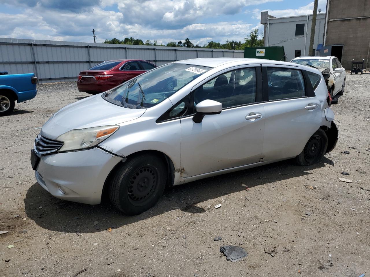 NISSAN VERSA NOTE 2015