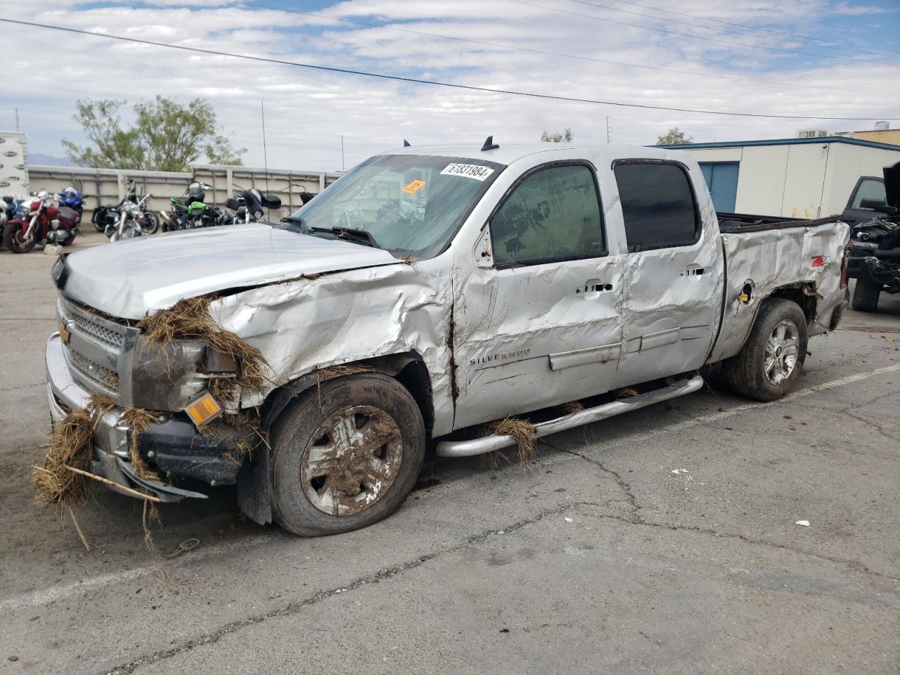 CHEVROLET SILVERADO 2012