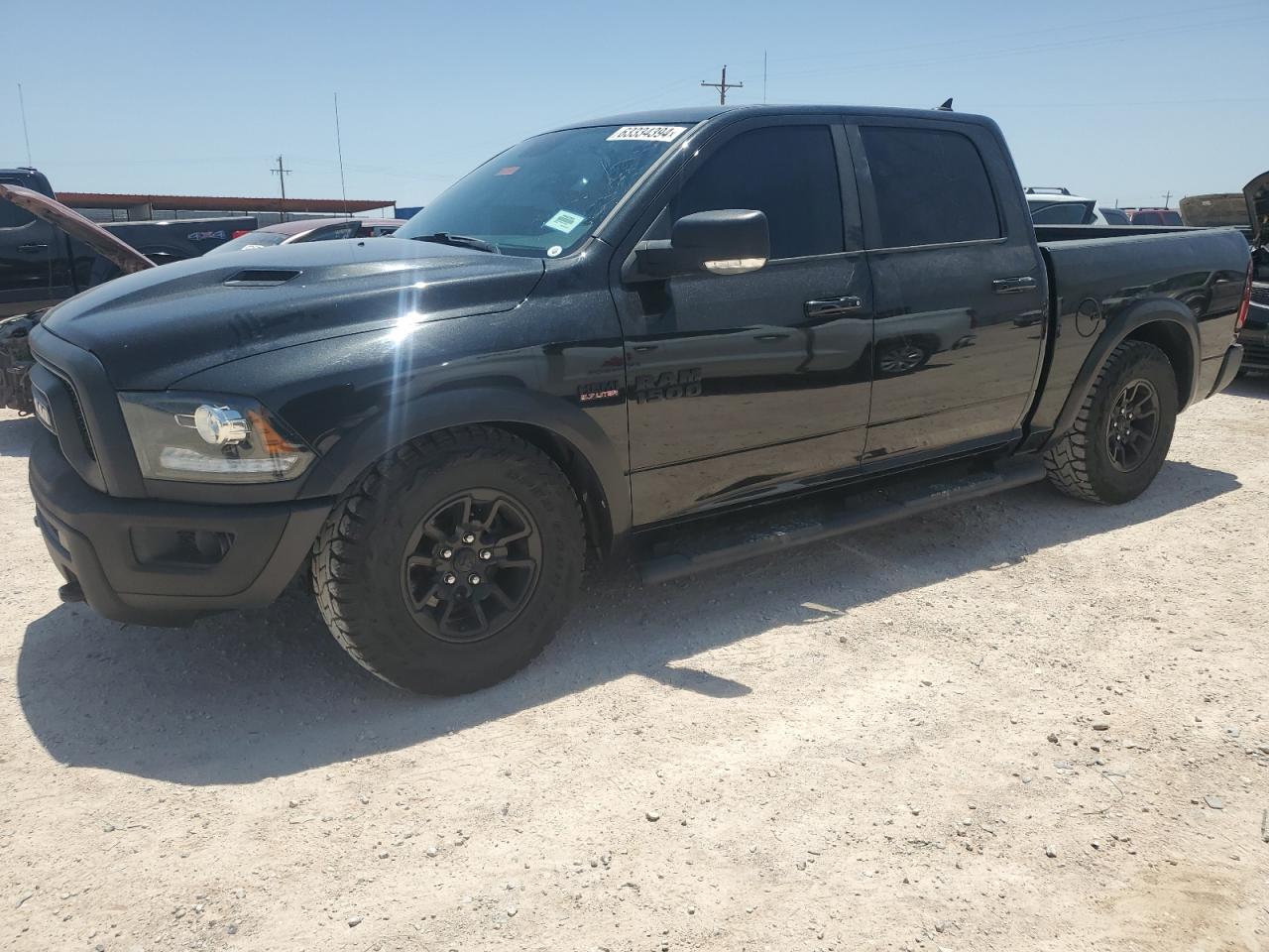 RAM 1500 REBEL 2018