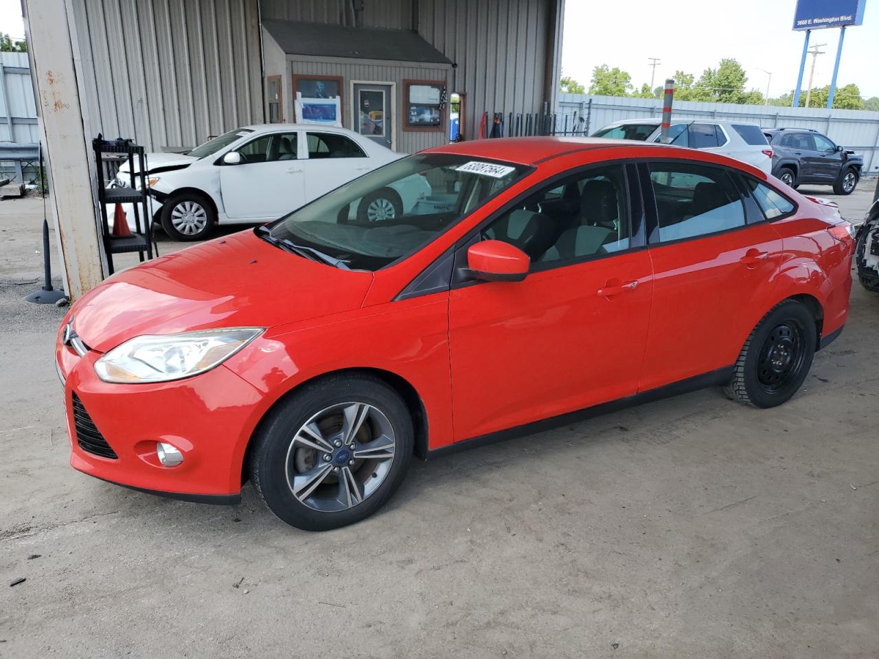 FORD FOCUS SE 2012