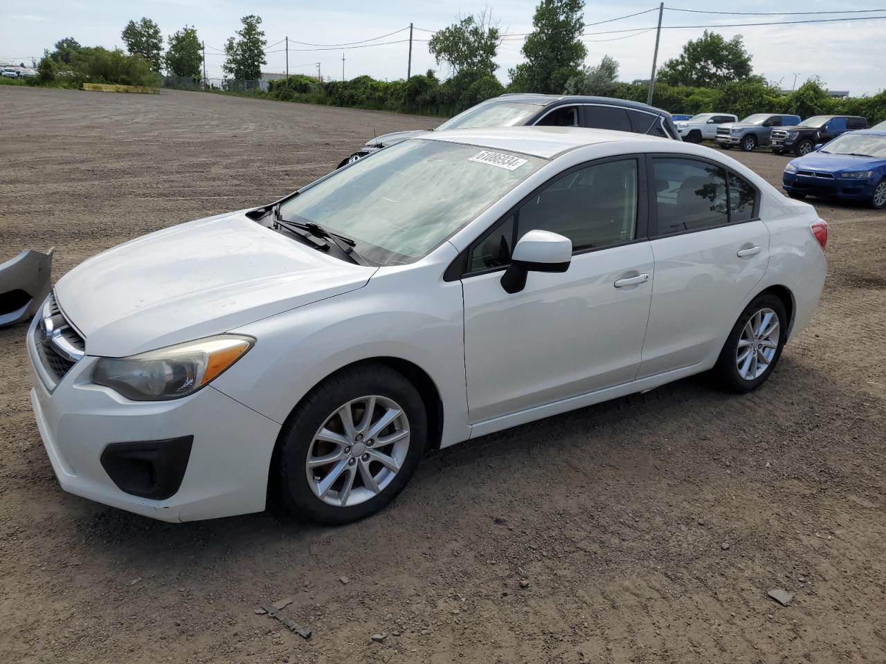 SUBARU IMPREZA PR 2013