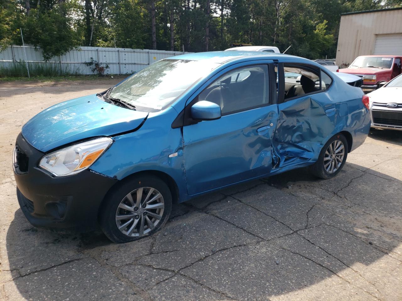MITSUBISHI MIRAGE G4 2018
