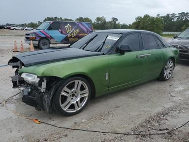 Rolls-Royce Ghost 2015