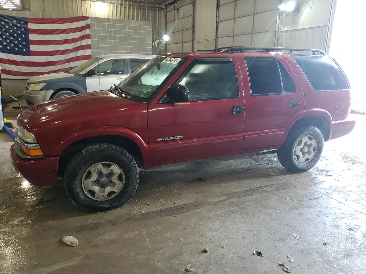 CHEVROLET BLAZER 2002